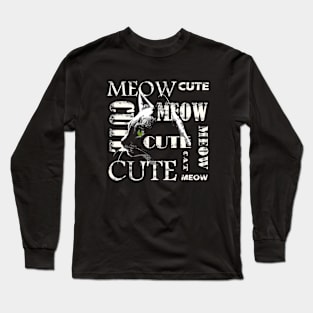 cat lover gifts Long Sleeve T-Shirt